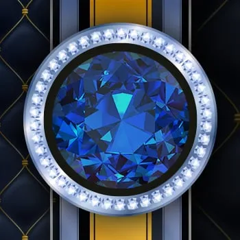 Spin Galaxy Privé loyalty level badge from the operator